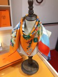 超話題! Hermesエルメス n級品 シルクスカーフ