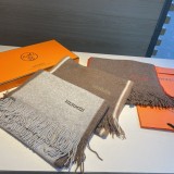 ★超人気 Hermesエルメス  激安通販 カシミヤニットマフラー