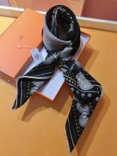 【限定】Hermesエルメス コピー ベルベットのスカーフ