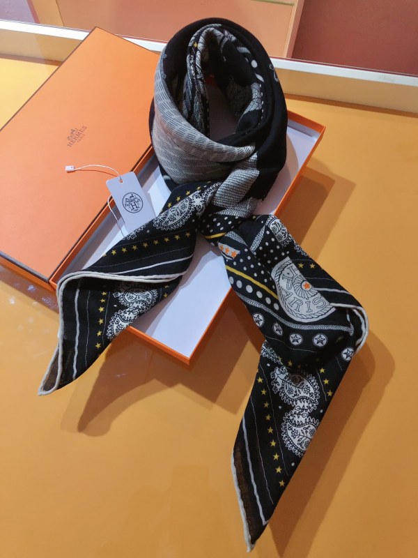 【限定】Hermesエルメス コピー ベルベットのスカーフ