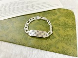 累積売上総額第１位！Gucciグッチ激安偽物 ダブルGミツバチブレスレット