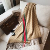 高品質 Gucciグッチ スーパーコピー長須ジャカードマフラー