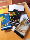 使い勝手良し Gucciグッチ コピーおすすめ ベルベットのスカーフが