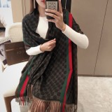 【限定】Gucciグッチ 偽物通販 長須ジャカードマフラー