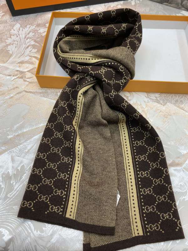 超話題! Gucciグッチ 激安通販 メンズマフラー