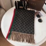 【限定】Gucciグッチ 偽物通販 長須ジャカードマフラー
