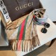 大人気 Gucciグッチ 激安偽物 長須ジャカードマフラー