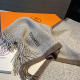 ★超人気 Hermesエルメス  激安通販 カシミヤニットマフラー