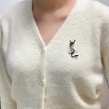 超奇跡の入荷☆ イヴ サンローラン n級品 カフリンクス2色