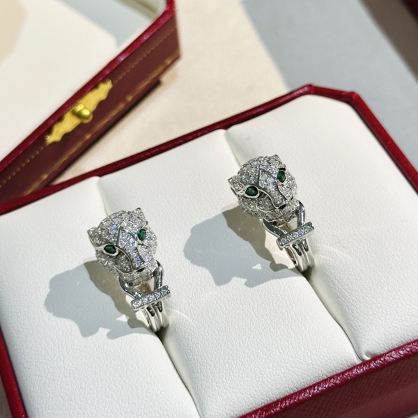 累積売上総額第１位！Cartierカルティエ 激安偽物イアリング
