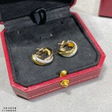 入手困難  Cartierカルティエ 偽物通販 イアリング