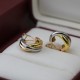 使い勝手良し Cartierカルティエ n級品 イアリング