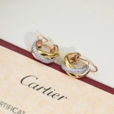 入手困難  Cartierカルティエ 偽物通販 イアリング