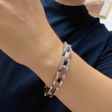 大人気 Cartierカルティエ n級品 メンズブレスレット