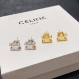 超話題! Celineセリーヌ 偽物通販 イアリング2色