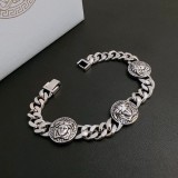 一目惚れ♪ Versace ヴェルサーチ 激安偽物 ブレスレット