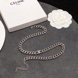 【限定】 Celineセリーヌ 激安偽物 ネックレス2色