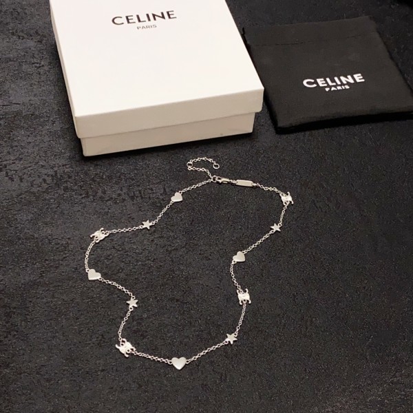 一目惚れ♪ Celineセリーヌ 激安偽物 ネックレス