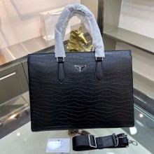 高品質 Pradaプラダ 激安偽物 メンズハンドバック