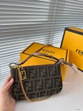 使い勝手良し Fendiフェンディn級品レディースショルダーバック