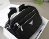 超話題! Pradaプラダ n級品 メンズショルダーバック