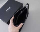 使い勝手良し Pradaプラダ 偽物通販 メンズハンドバック