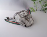 大人気 Gucciグッチ コピー メンズリュックバック