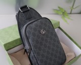 使い勝手良し Gucciグッチ コピー メンズショルダーバック