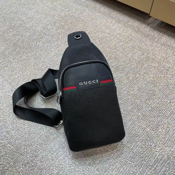 使い勝手良し Gucciグッチ 激安通販 メンズ ショルダーバック
