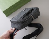 新作 Gucciグッチ コピー メンズショルダーバック