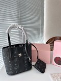 累積売上総額第１位！MCMエムシーエム n級品  ハンドバッグ