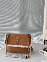 追跡付 YSLイヴ サンローラン 偽物通販 ショルダーバッグ