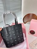 累積売上総額第１位！MCMエムシーエム n級品  ハンドバッグ