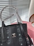 累積売上総額第１位！MCMエムシーエム n級品  ハンドバッグ