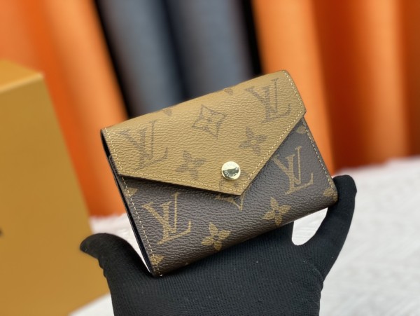 稀少 Louis vuittonルイヴィトン 偽物通販 短財布