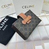 日本未入荷 Celineセリーヌ コピーおすすめ 短財布