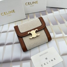【話題商品！】Celineセリーヌ 偽物通販 短財布