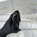一目惚れ♪ Celineセリーヌ 激安偽物 短財布