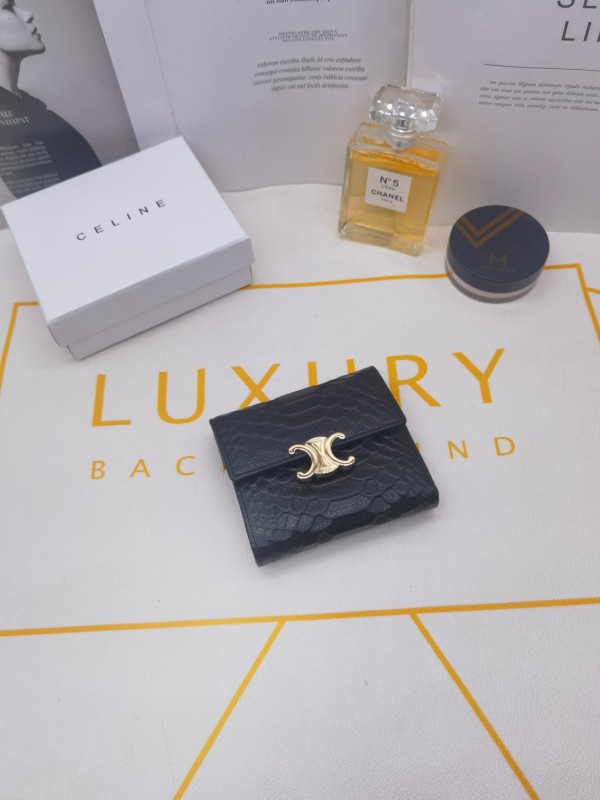 累積売上総額第１位セリーヌ n級品 短財布