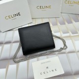 一目惚れ♪ Celineセリーヌ 激安偽物 短財布