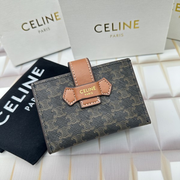 日本未入荷 Celineセリーヌ コピーおすすめ 短財布