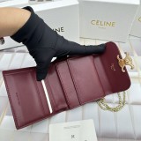 高品質 Celineセリーヌ 激安通販 短財布
