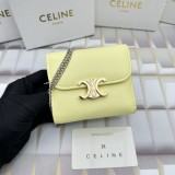 使い勝手良し Celineセリーヌ スーパーコピー 短財布