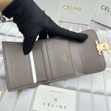 【限定】Celineセリーヌ 激安偽物 短財布