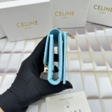稀少 Celineセリーヌ n級品 短財布