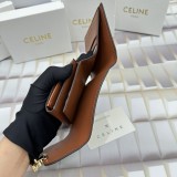 新作 Celineセリーヌ 激安通販 短財布