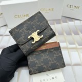 高品質 セリーヌ 激安通販 短財布