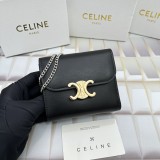 一目惚れ♪ Celineセリーヌ 激安偽物 短財布