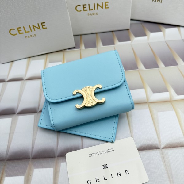 稀少 Celineセリーヌ n級品 短財布