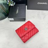 一目惚れ♪ Chanel シャネル 激安通販 短財布